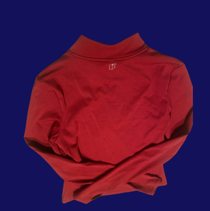 Zip pull over