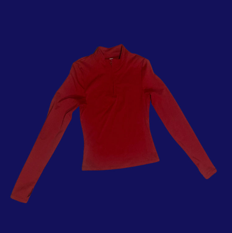 Zip pull over